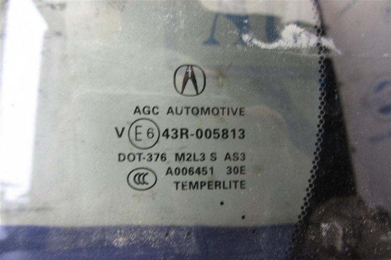 Стекло двери глухое заднее левое ACURA RDX 12-19 Внедорожник 3.5 Стекло двери глухое заднее левое ACURA RDX 12-19 Внедорожник 3.5