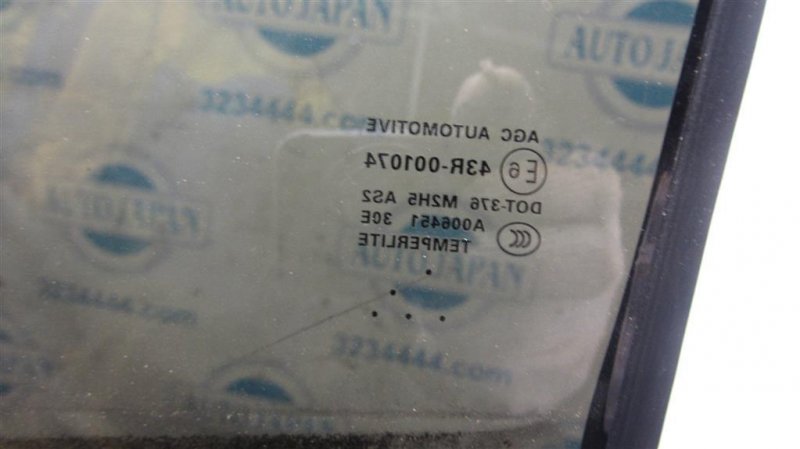 Стекло двери переднее правое INFINITI QX60/JX35 12-20 Внедорожник 3.5