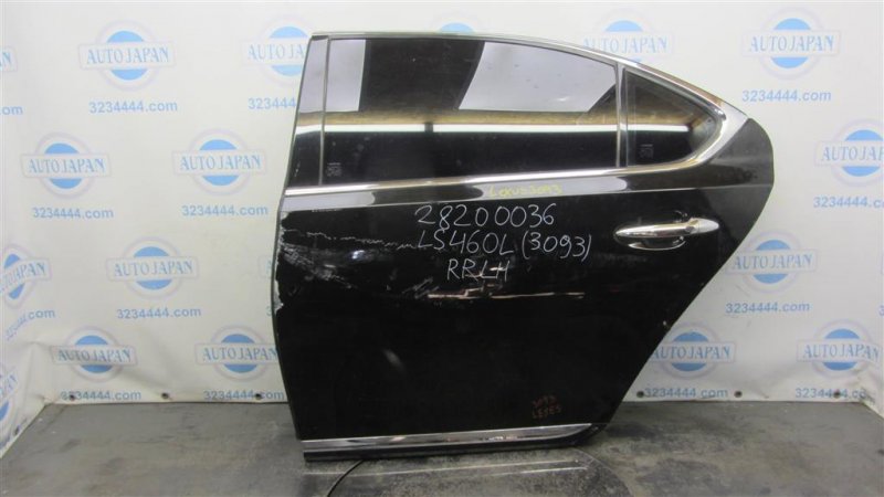 Дверь задняя левая LEXUS LS460 06-12 2006 Седан 4.6 67004-50090 Б/У