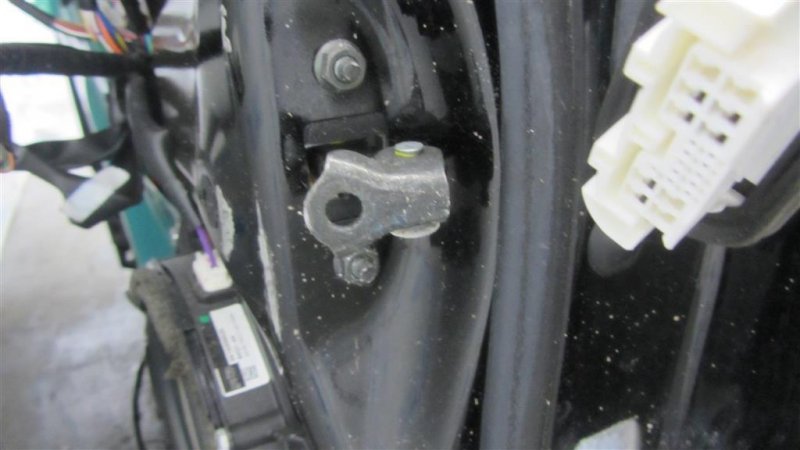 Дверь задняя левая LS460 06-12 2006 Седан 4.6