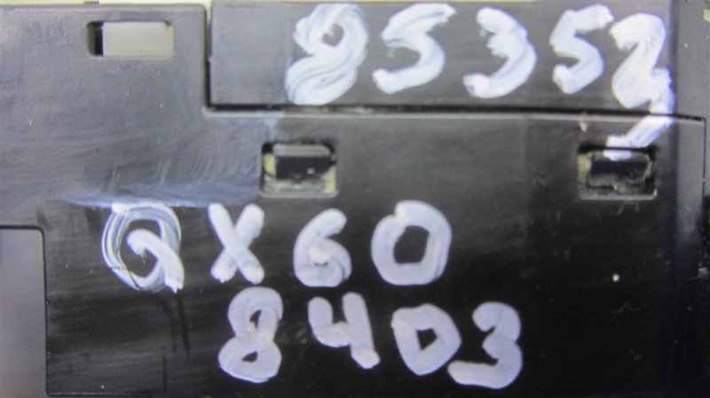 Подрулевой переключатель QX60/JX35 12-20 2015 Внедорожник 3.5