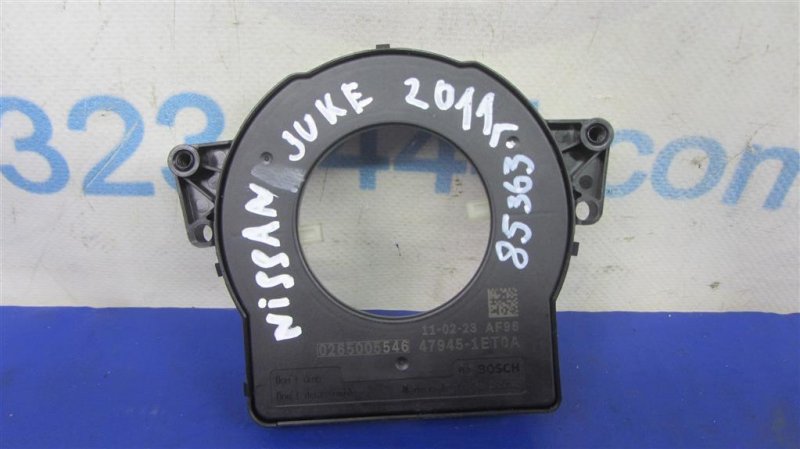 Датчик угла поворота руля NISSAN JUKE 10-19 47945-1ET0A Б/У