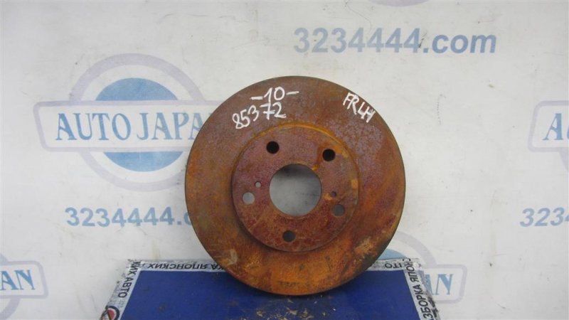 Тормозной диск передний TOYOTA CAMRY 10 92-96 4351206010 Б/У
