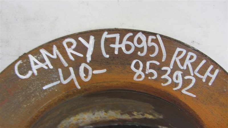 Тормозной диск задний CAMRY 40 06-11