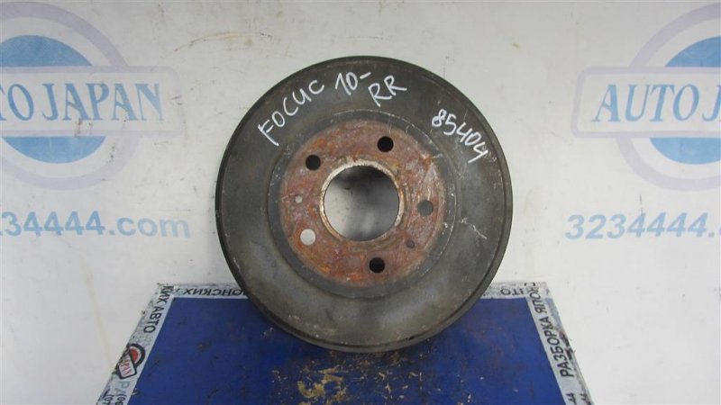 Запчасть тормозной барабан FORD FOCUS 10-18 BV6Z-1126-A Б/У Тормозной барабан FORD FOCUS 10-18 BV6Z-1126-A Б/У