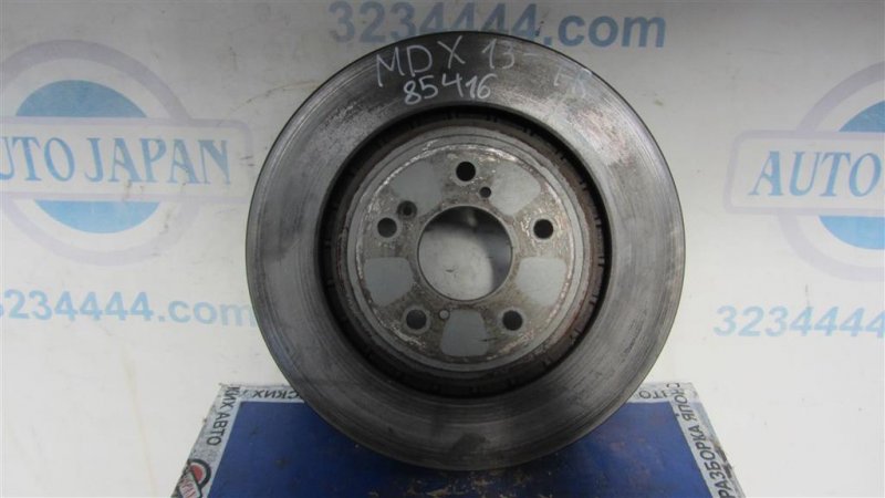 Тормозной диск передний ACURA MDX (YD3) 13-21 YD3 45251-TZ5-A00 Б/У