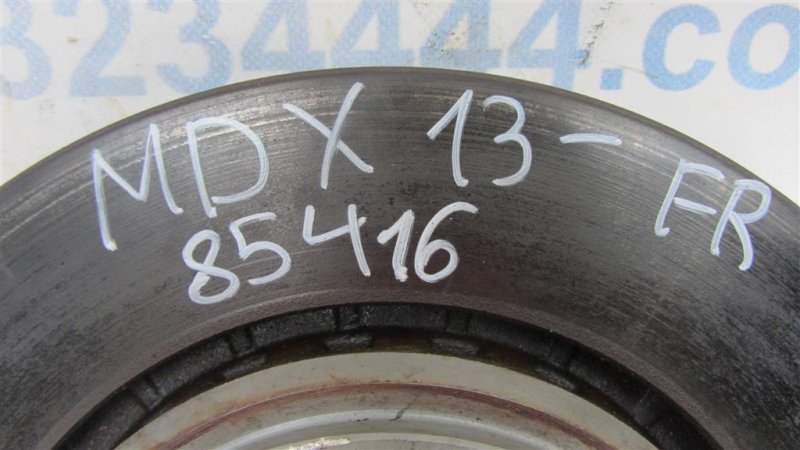 Тормозной диск передний MDX (YD3) 13-21 YD3