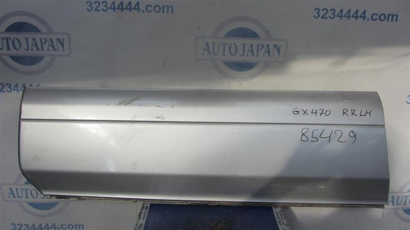 Накладка двери передняя левая LEXUS GX470 02-09 75732-60170-A0 Б/У