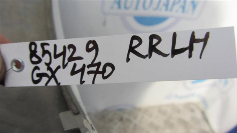 Накладка двери передняя левая GX470 02-09