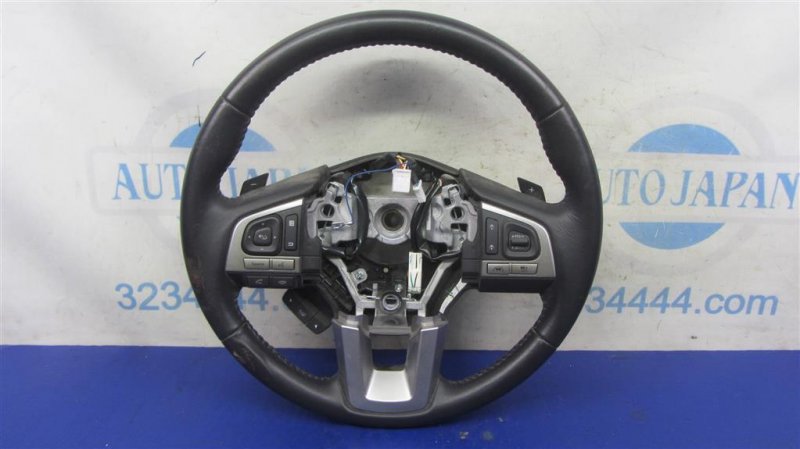Руль SUBARU OUTBACK BS 14-21 2016 Внедорожник 2.5 FB25B 34312AL03AVH Б/У