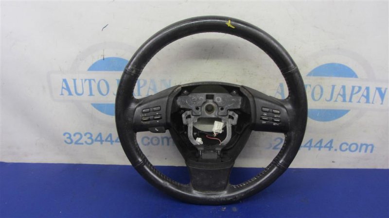 Запчасть руль MAZDA CX-9 06-16 2008 Внедорожник 3.7 TD12-32-980A02 Б/У Руль MAZDA CX-9 06-16 2008 Внедорожник 3.7 TD12-32-980A02 Б/У