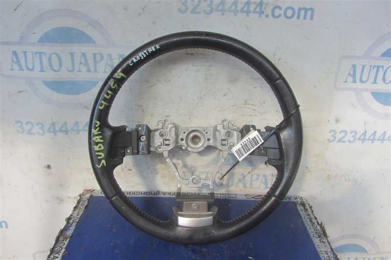 Руль SUBARU CROSSTREK 12-17 2014 Внедорожник 2.0 34312SG010VH Б/У