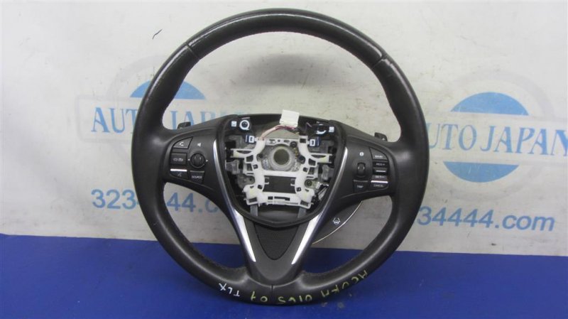 Запчасть руль ACURA TLX 14-17 2015 Седан 2.4 78501-TZ3-A71ZA Б/У Руль ACURA TLX 14-17 2015 Седан 2.4 78501-TZ3-A71ZA Б/У