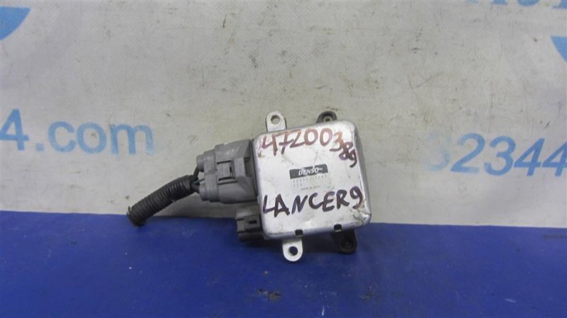 Блок управления вентилятором радиатора MITSUBISHI LANCER IX 9 03-07 499300-3041 Б/У