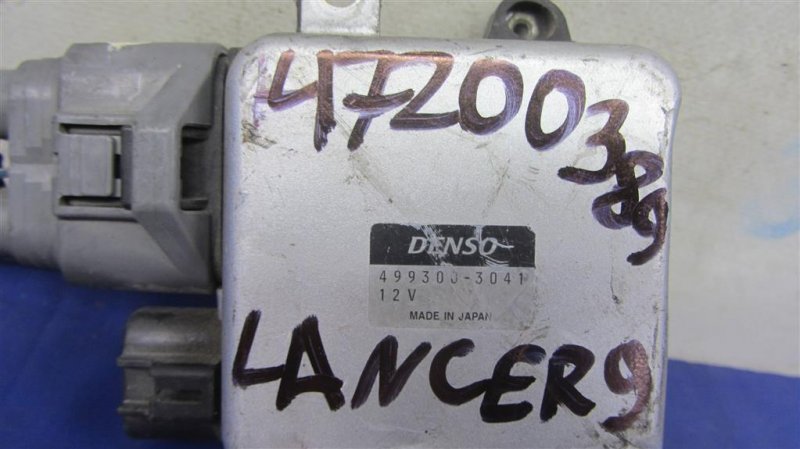 Блок управления вентилятором радиатора LANCER IX 9 03-07