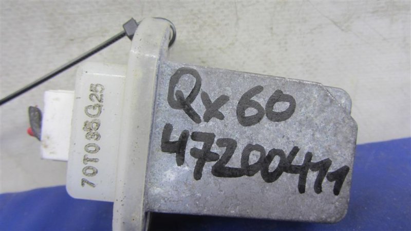 Резистор печки QX60/JX35 12-20