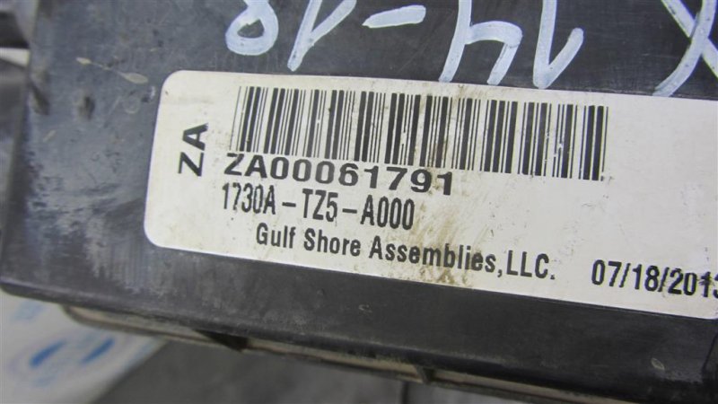 Абсорбер топливный ACURA MDX (YD3) 13-21 YD3 Абсорбер топливный ACURA MDX (YD3) 13-21 YD3