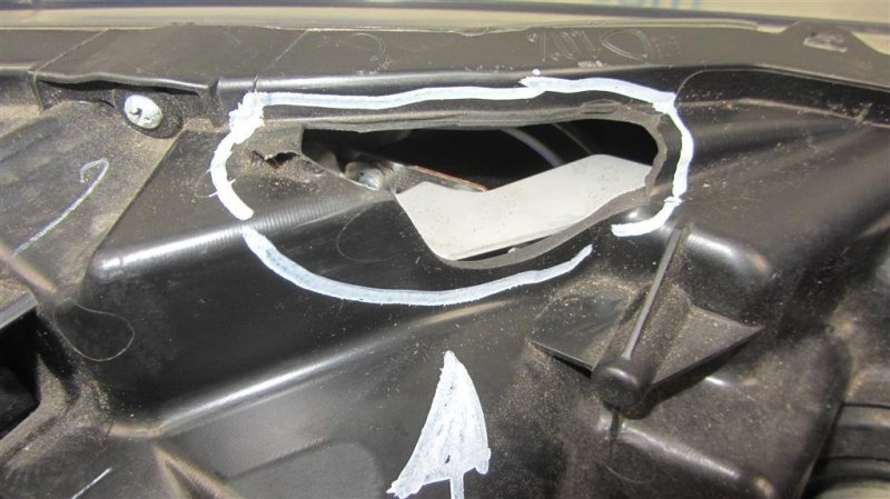 Фара передняя левая RDX 12-19