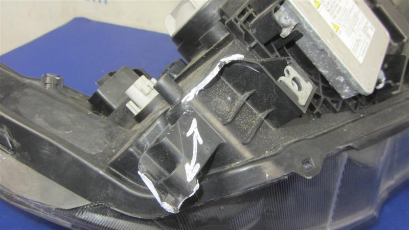 Фара передняя левая RDX 12-19