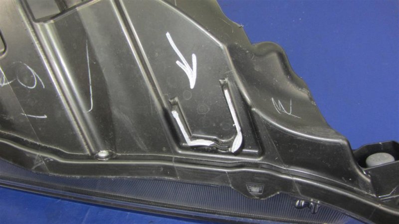 Фара передняя левая RDX 12-19