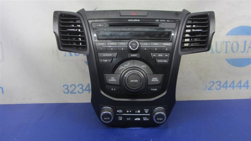 Магнитола ACURA RDX 12-19 39540-TX4-A01ZARM Б/У