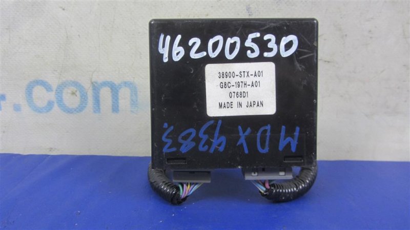 Блок электронный ACURA MDX (YD2) 06-13 YD2 38900-STX-A01 Б/У