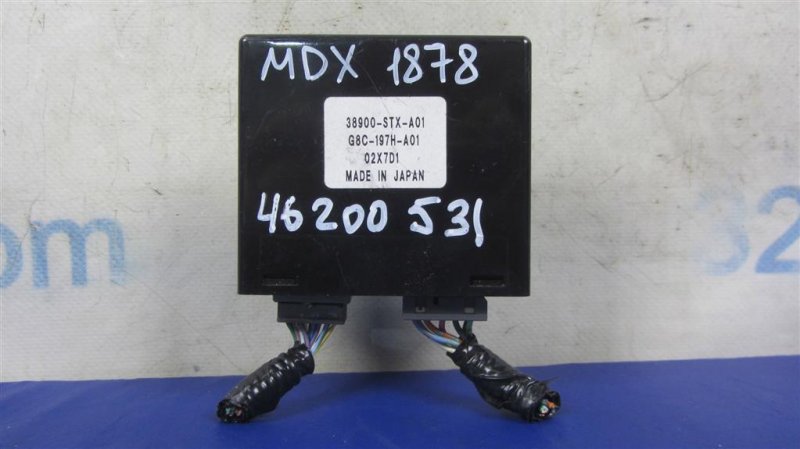 Блок электронный ACURA MDX (YD2) 06-13 2008 YD2 3.7 38900-STX-A01 Б/У