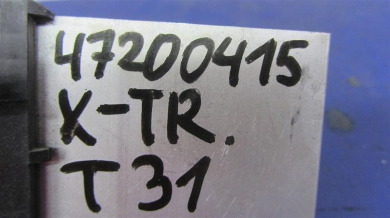 Резистор печки X-TRAIL T31 07-14