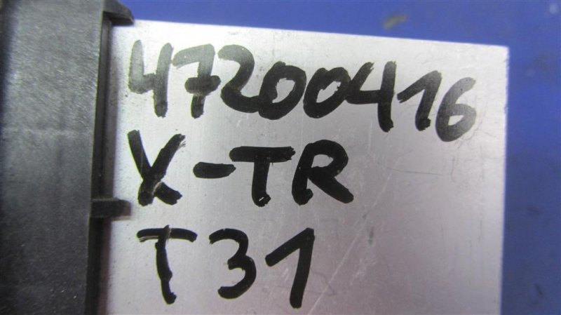 Резистор печки X-TRAIL T31 07-14