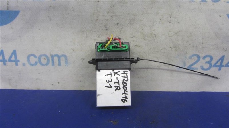 Резистор печки NISSAN X-TRAIL T31 07-14