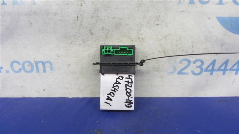 Резистор печки NISSAN QASHQAI 07-14 27761-AX010 Б/У