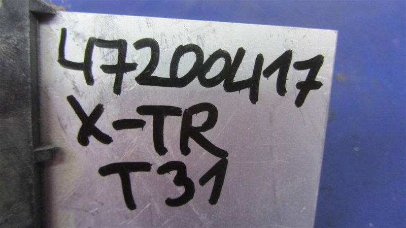 Резистор печки X-TRAIL T31 07-14