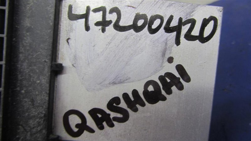 Резистор печки NISSAN QASHQAI 07-14 27761-AX010 Б/У