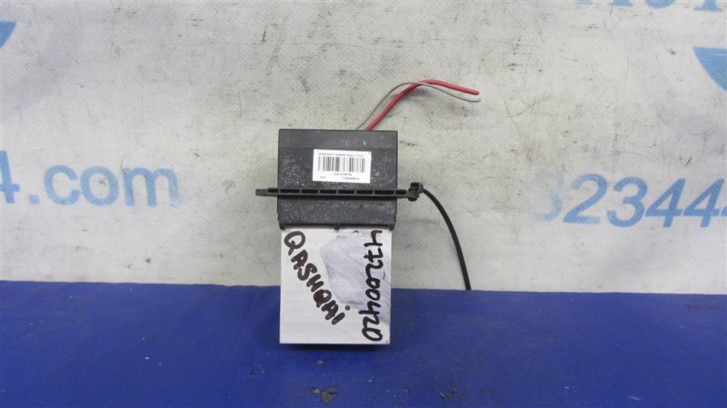 Резистор печки NISSAN QASHQAI 07-14