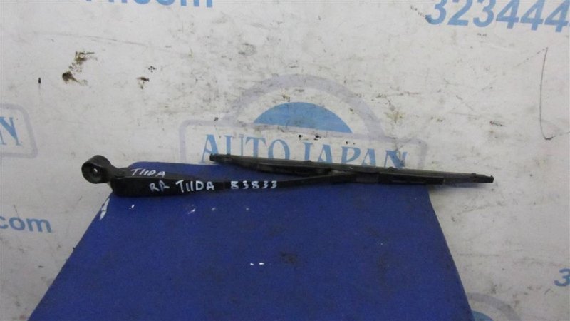 Поводок стеклоочистителя задний NISSAN TIIDA/VERSA C11 04-11 28780-JE20A Б/У