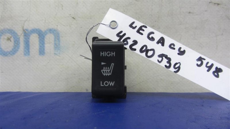 Кнопка обогрева сидений SUBARU LEGACY 09-15 BM 2014 Седан 2.5 FB25B 83245AJ002 Б/У