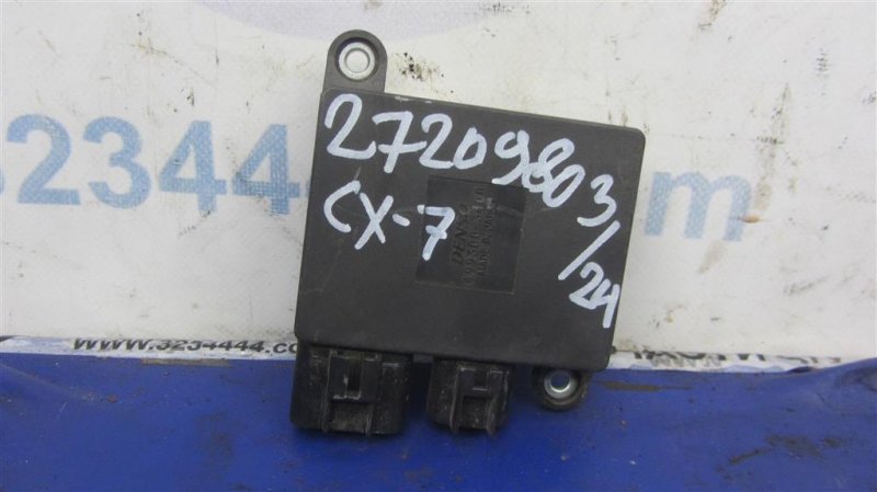 Запчасть блок управления вентилятором радиатора MAZDA CX-7 06-12 L33L-15-15Y Б/У Блок управления вентилятором радиатора MAZDA CX-7 06-12 L33L-15-15Y Б/У