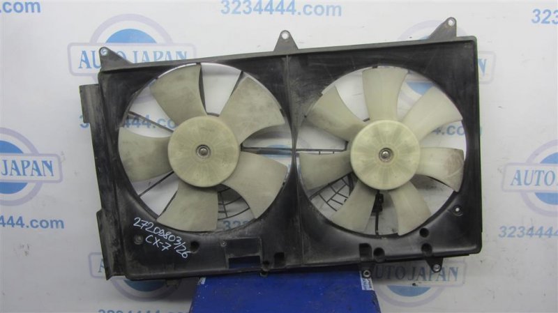 Диффузор вентилятора основного радиатора MAZDA CX-7 06-12 L33L-15-210A Б/У