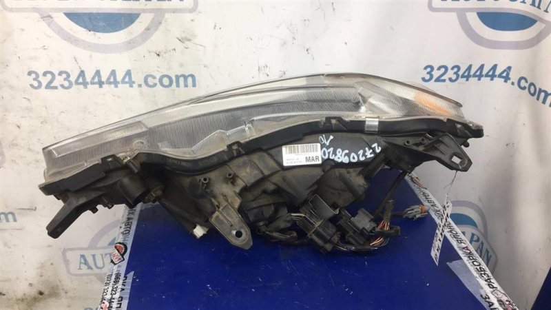 Фара передняя правая MITSUBISHI LANCER X 10 07-15