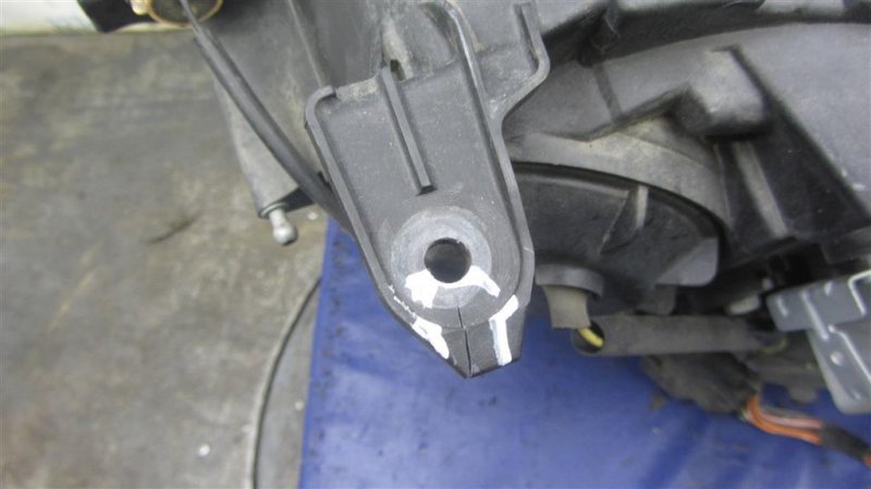 Фара передняя правая LANCER X 10 07-15