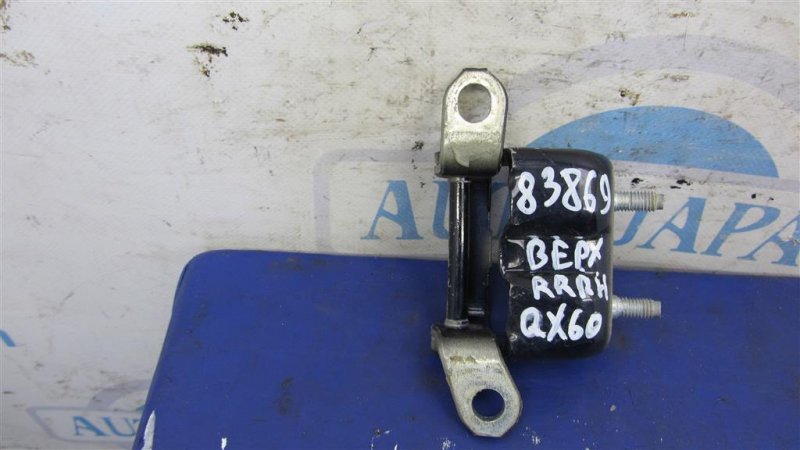 Запчасть петля двери верхняя задняя правая INFINITI QX60/JX35 12-20 82400-9AM0A Б/У Петля двери верхняя задняя правая INFINITI QX60/JX35 12-20 82400-9AM0A Б/У