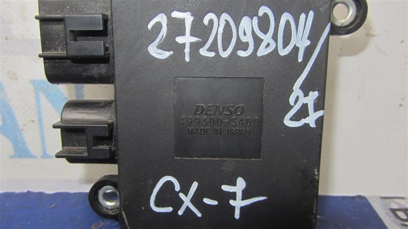 Блок управления вентилятором радиатора CX-7 06-12 Блок управления вентилятором радиатора CX-7 06-12