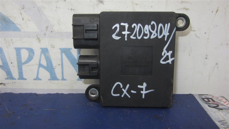 Блок управления вентилятором радиатора MAZDA CX-7 06-12 Блок управления вентилятором радиатора MAZDA CX-7 06-12