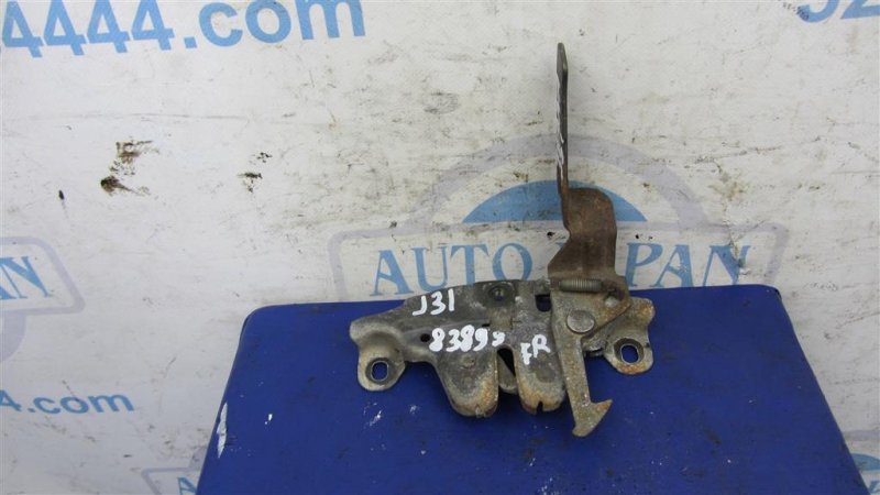 Замок капота NISSAN TEANA J31 03-07 65601-9W50A Б/У