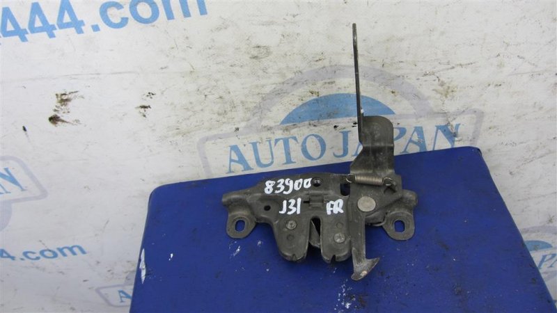 Замок капота NISSAN TEANA J31 03-07 65601-9W50A Б/У