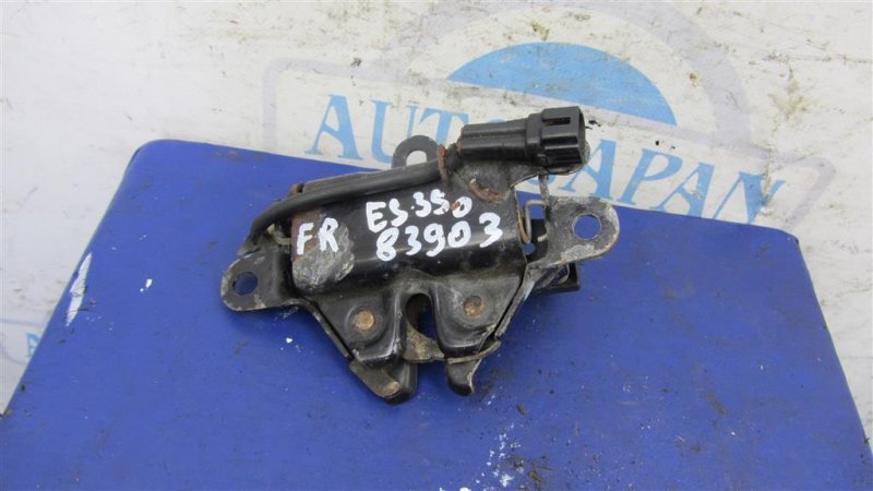 Запчасть замок капота LEXUS ES350 06-12 Б/У Замок капота LEXUS ES350 06-12 Б/У