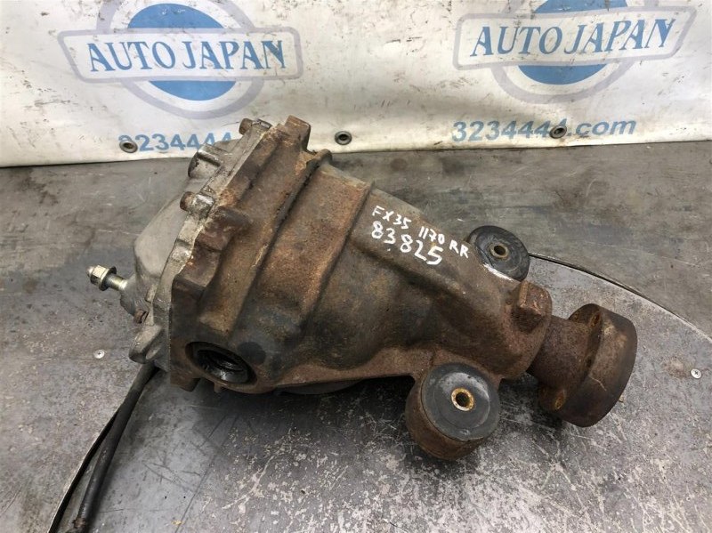 Редуктор задний INFINITI FX S50 03-08 2006 Внедорожник 3.5 38301-0C515 Б/У