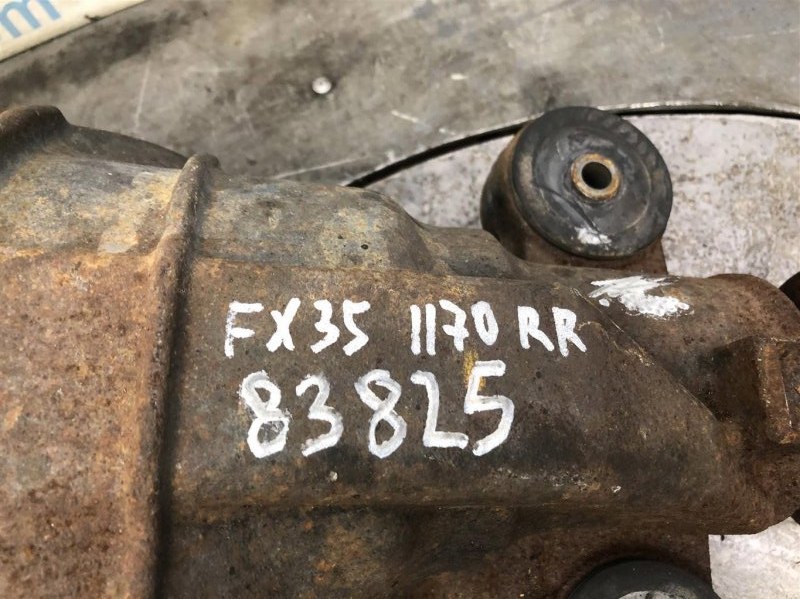 Редуктор задний FX S50 03-08 2006 Внедорожник 3.5
