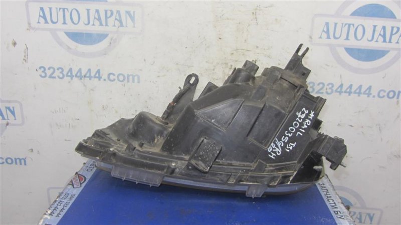 Фара передняя правая X-TRAIL T31 07-14