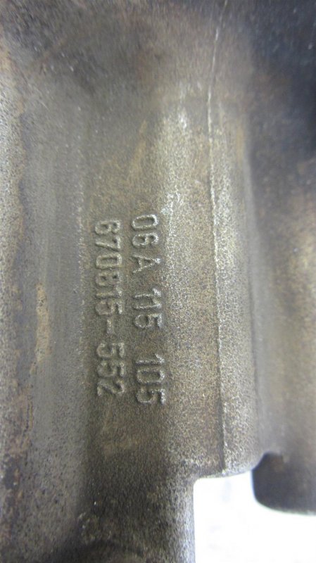 Масляный насос PASSAT B6 05-11